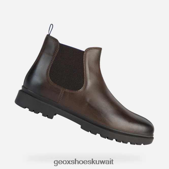 Geox BLL84T703 Andalo Man Coffee/Royal