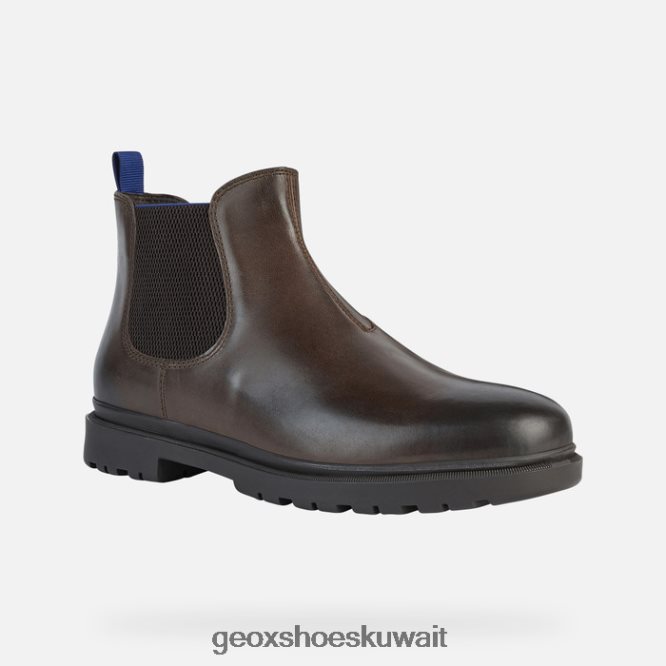Geox BLL84T703 Andalo Man Coffee/Royal