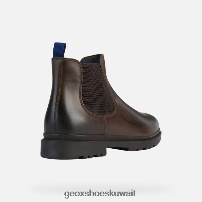 Geox BLL84T703 Andalo Man Coffee/Royal