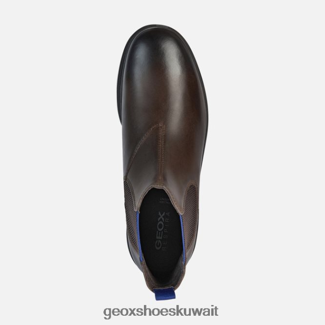 Geox BLL84T703 Andalo Man Coffee/Royal