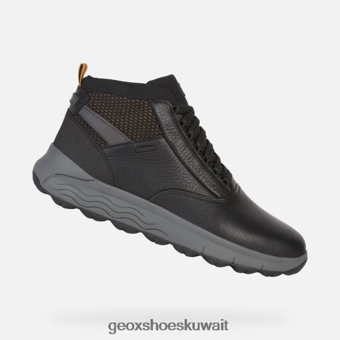 Geox BLL84T723 Spherica 4X4 Abx Man Black