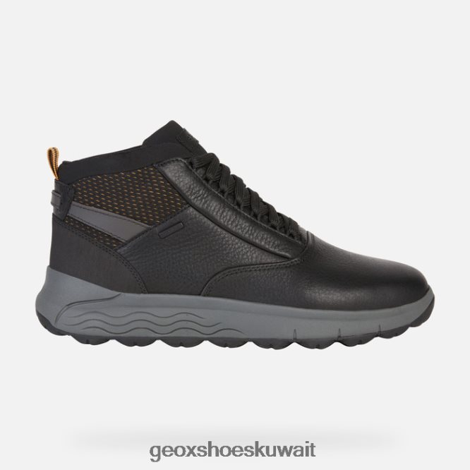 Geox BLL84T723 Spherica 4X4 Abx Man Black
