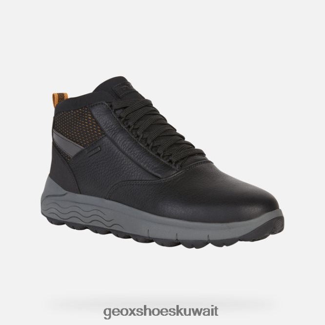 Geox BLL84T723 Spherica 4X4 Abx Man Black