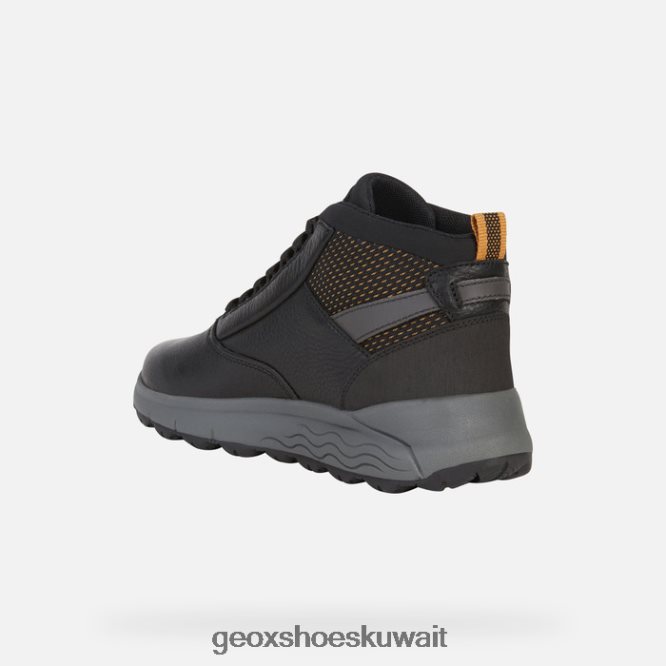 Geox BLL84T723 Spherica 4X4 Abx Man Black