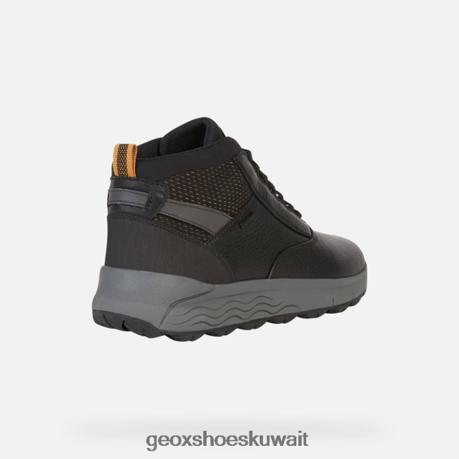 Geox BLL84T723 Spherica 4X4 Abx Man Black