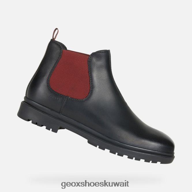 Geox BLL84T743 Andalo Man Black/Wine