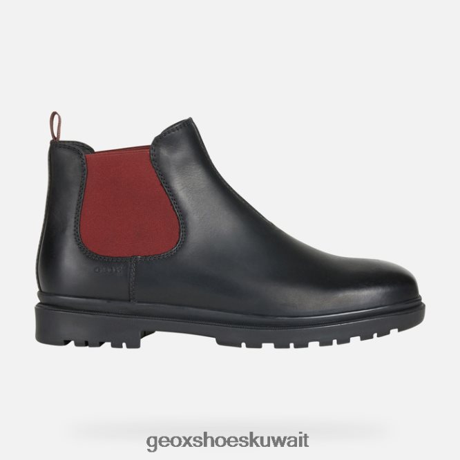Geox BLL84T743 Andalo Man Black/Wine