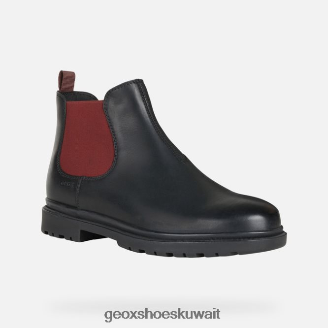 Geox BLL84T743 Andalo Man Black/Wine