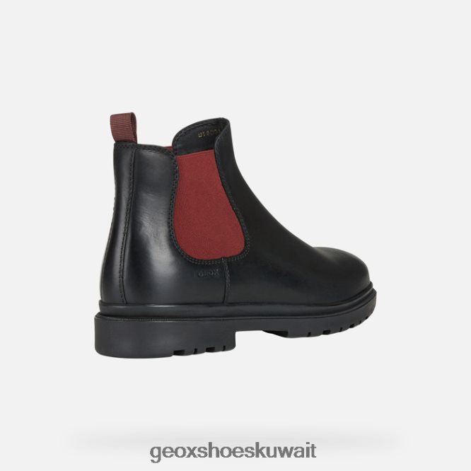 Geox BLL84T743 Andalo Man Black/Wine