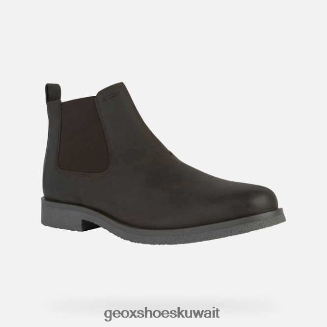 Geox BLL84T788 Claudio Man Dark Coffee