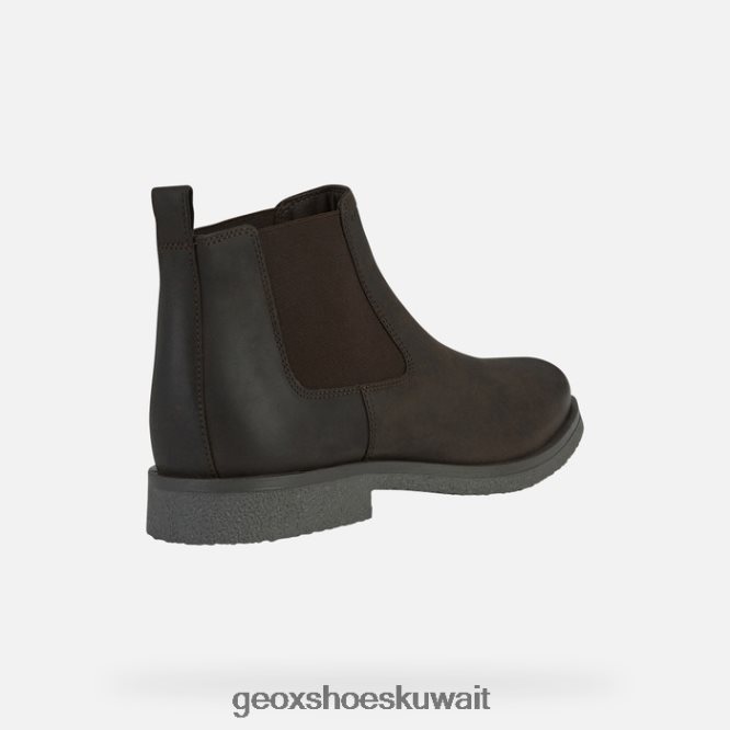 Geox BLL84T788 Claudio Man Dark Coffee