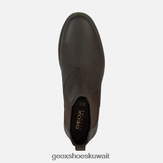 Geox BLL84T788 Claudio Man Dark Coffee