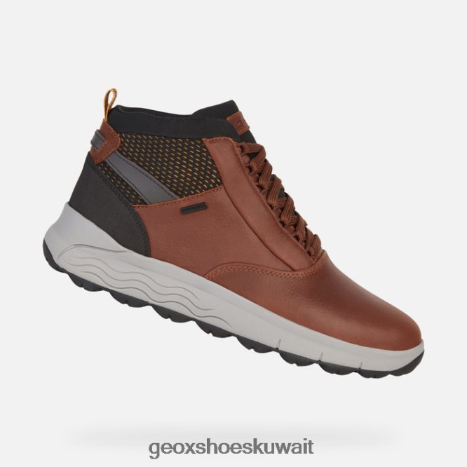 Geox BLL84T790 Spherica 4X4 Abx Man Brown