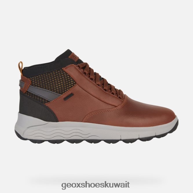 Geox BLL84T790 Spherica 4X4 Abx Man Brown