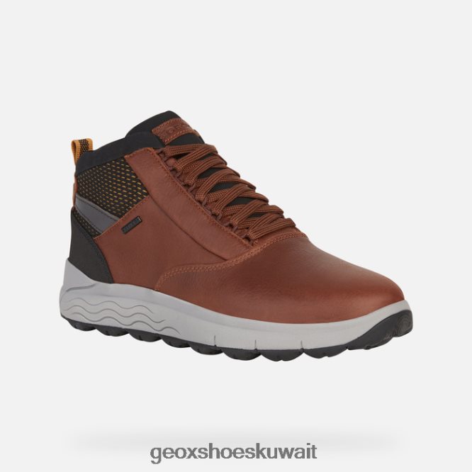 Geox BLL84T790 Spherica 4X4 Abx Man Brown