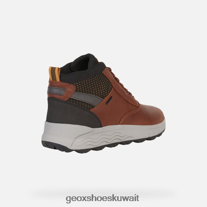 Geox BLL84T790 Spherica 4X4 Abx Man Brown