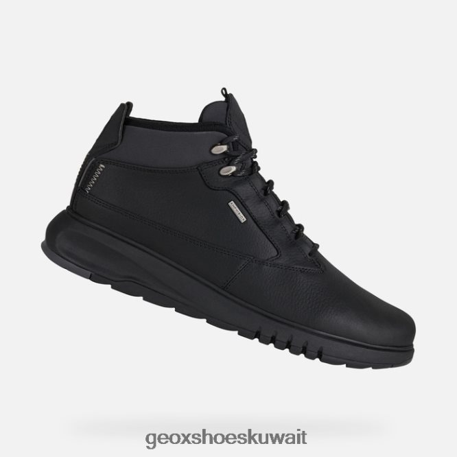 Geox BLL84T811 Aerantis 4X4 Abx Man Black