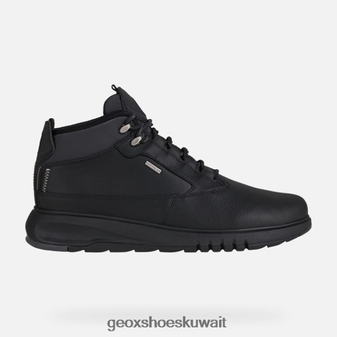 Geox BLL84T811 Aerantis 4X4 Abx Man Black