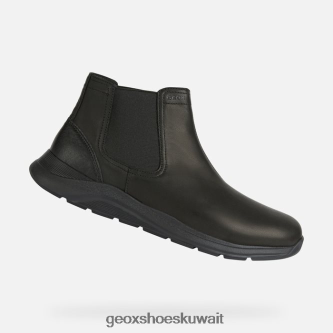 Geox BLL84T821 Damiano Man Black