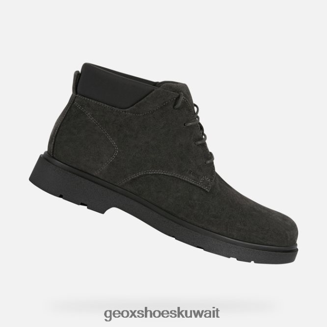 Geox BLL84T826 Spherica Ec1 Man Anthracite