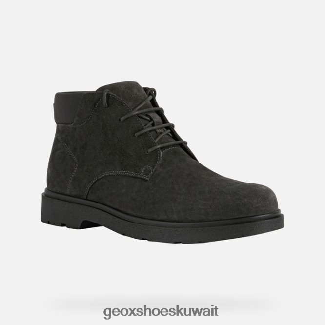 Geox BLL84T826 Spherica Ec1 Man Anthracite