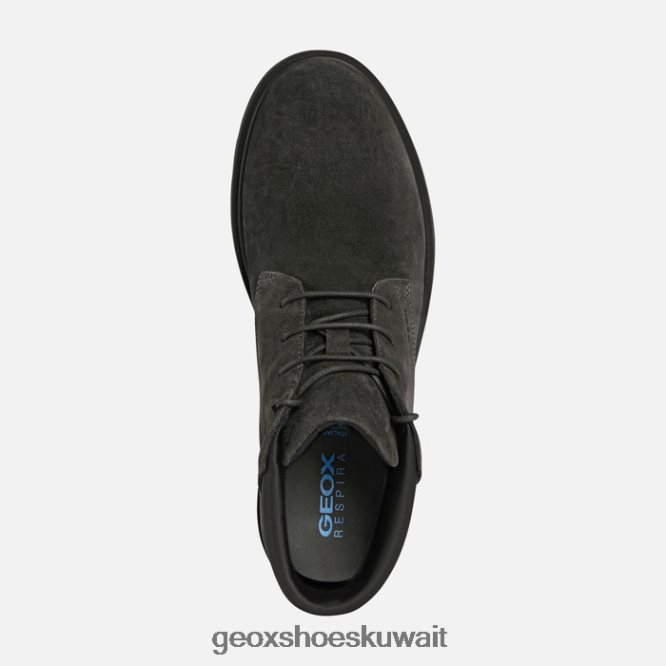 Geox BLL84T826 Spherica Ec1 Man Anthracite