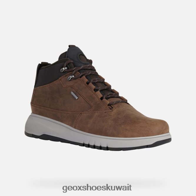 Geox BLL84T827 Aerantis 4X4 Abx Man Coffee