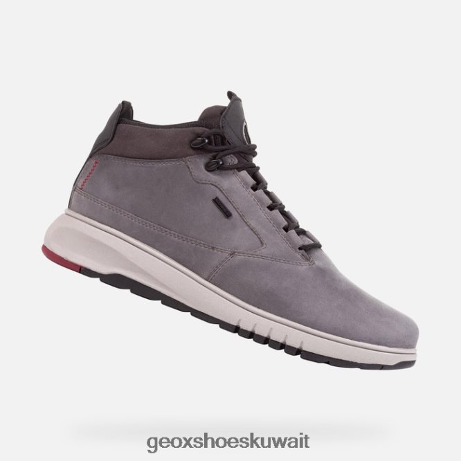 Geox BLL84T828 Aerantis 4X4 Abx Man Dark Grey