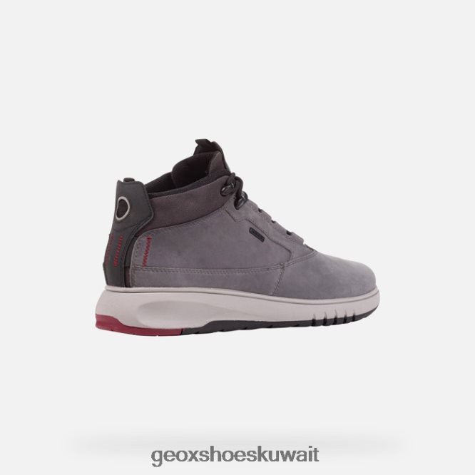 Geox BLL84T828 Aerantis 4X4 Abx Man Dark Grey