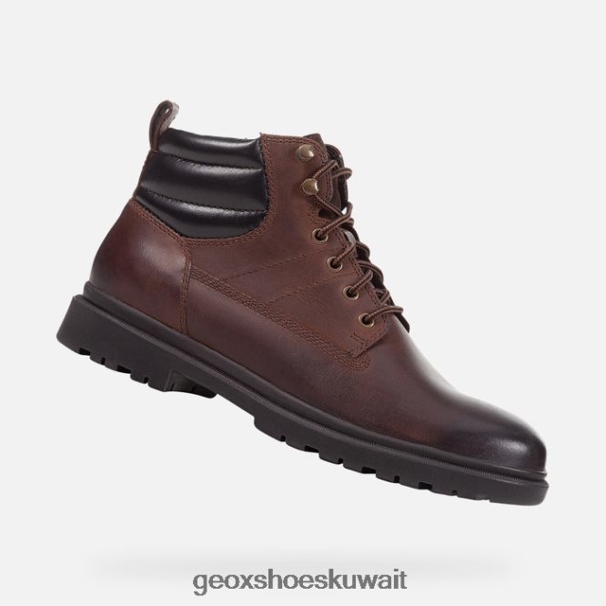 Geox BLL84T835 Andalo Man Dark Coffee