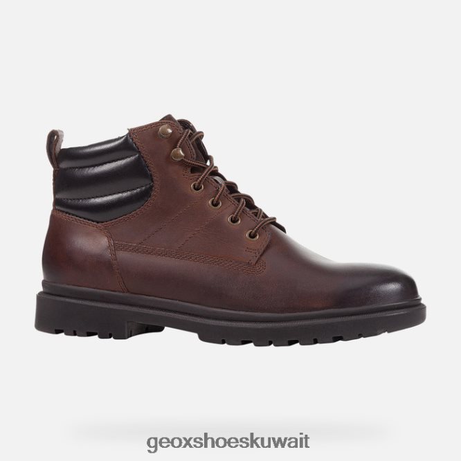 Geox BLL84T835 Andalo Man Dark Coffee