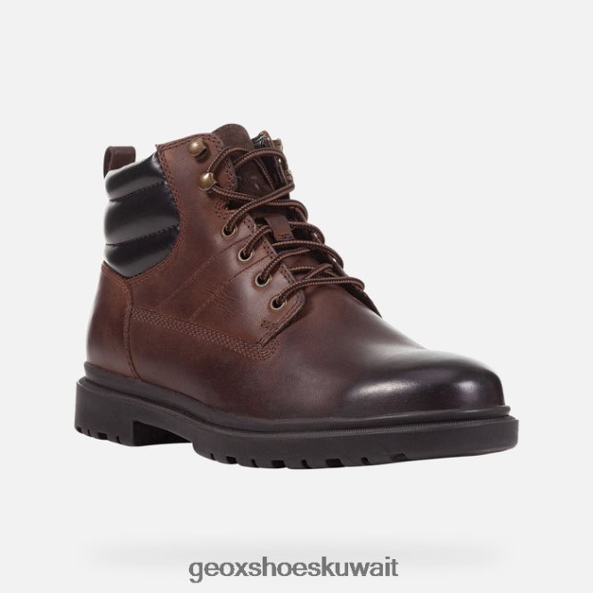 Geox BLL84T835 Andalo Man Dark Coffee