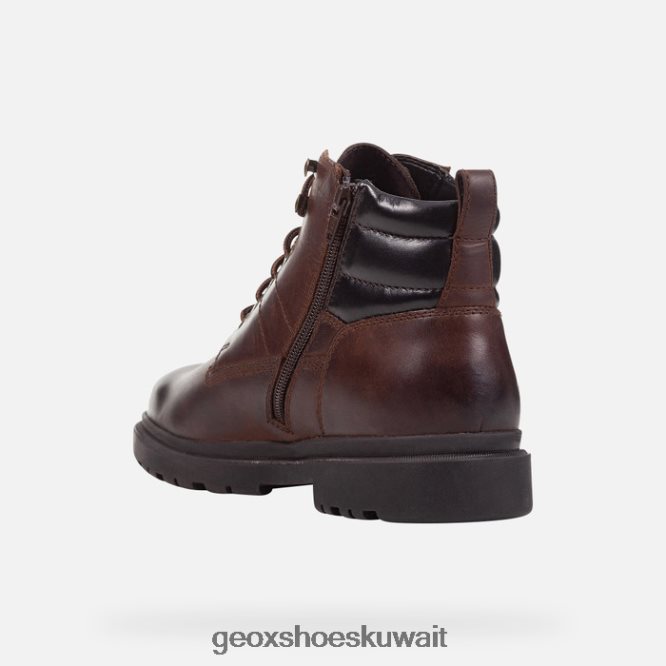 Geox BLL84T835 Andalo Man Dark Coffee