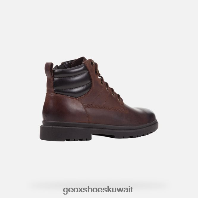 Geox BLL84T835 Andalo Man Dark Coffee