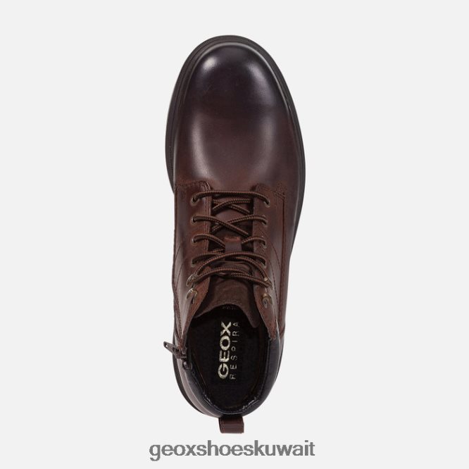 Geox BLL84T835 Andalo Man Dark Coffee