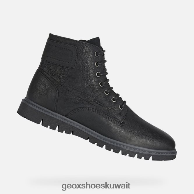 Geox BLL84T844 Ghiacciaio Man Black