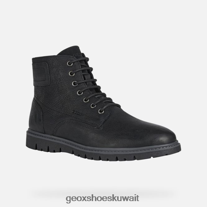 Geox BLL84T844 Ghiacciaio Man Black