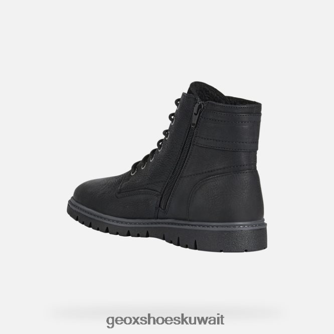 Geox BLL84T844 Ghiacciaio Man Black