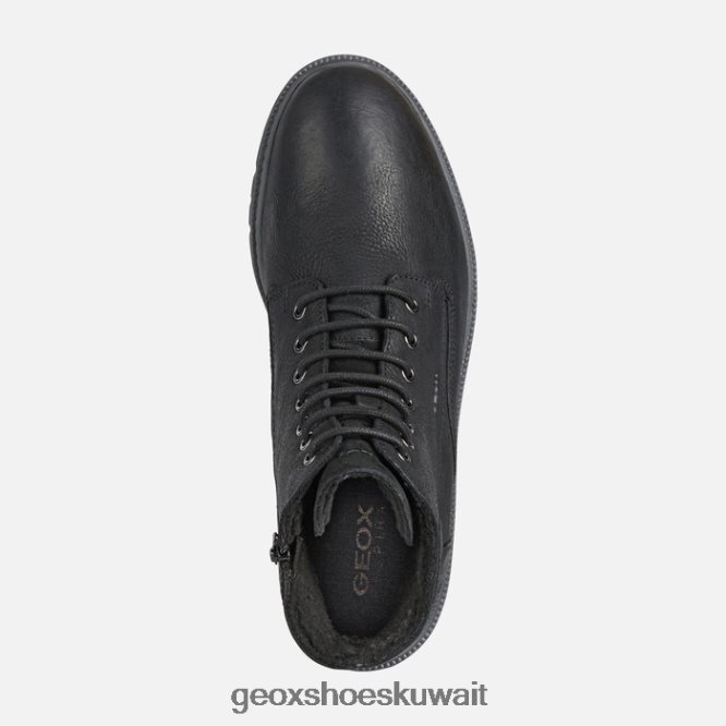 Geox BLL84T844 Ghiacciaio Man Black