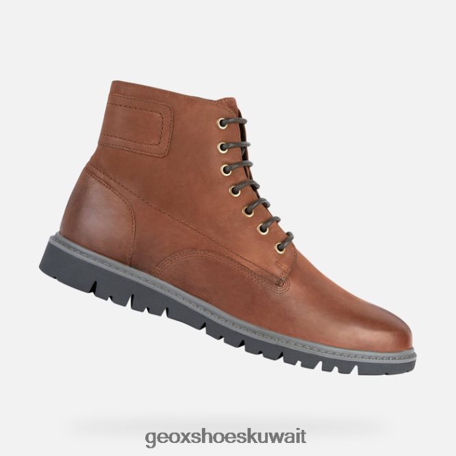 Geox BLL84T845 Ghiacciaio Man Cognac