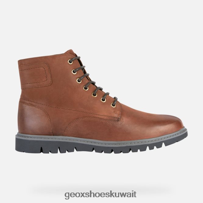 Geox BLL84T845 Ghiacciaio Man Cognac