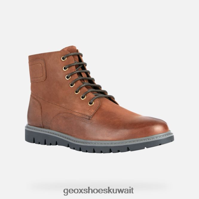 Geox BLL84T845 Ghiacciaio Man Cognac
