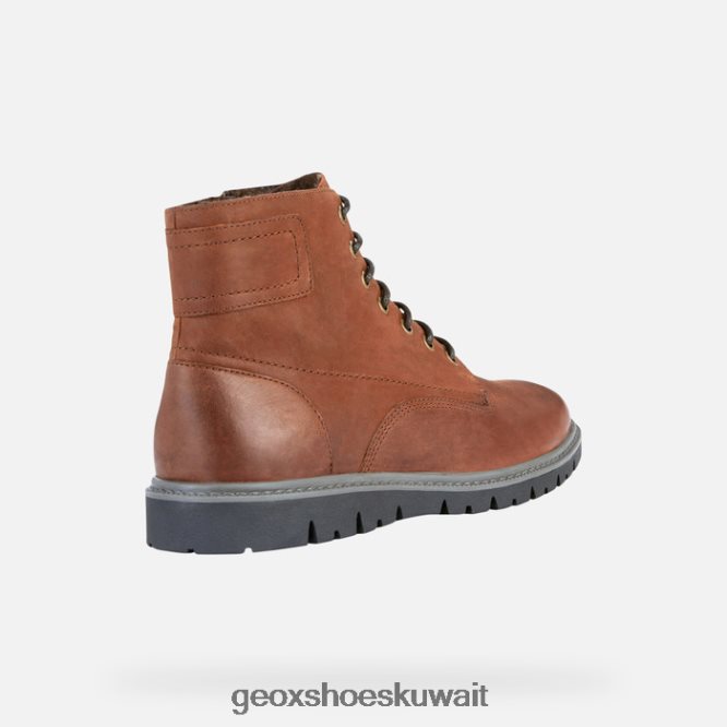Geox BLL84T845 Ghiacciaio Man Cognac