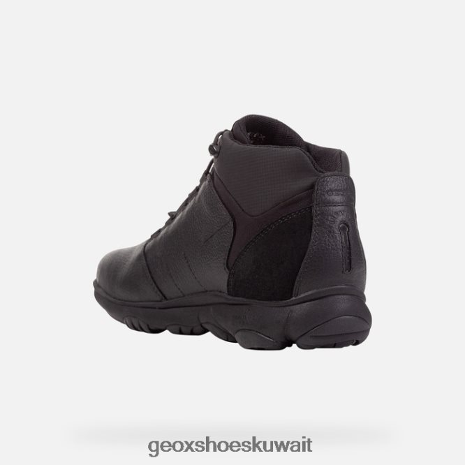 Geox BLL84T848 Nebula 4 X 4 Abx Man Black