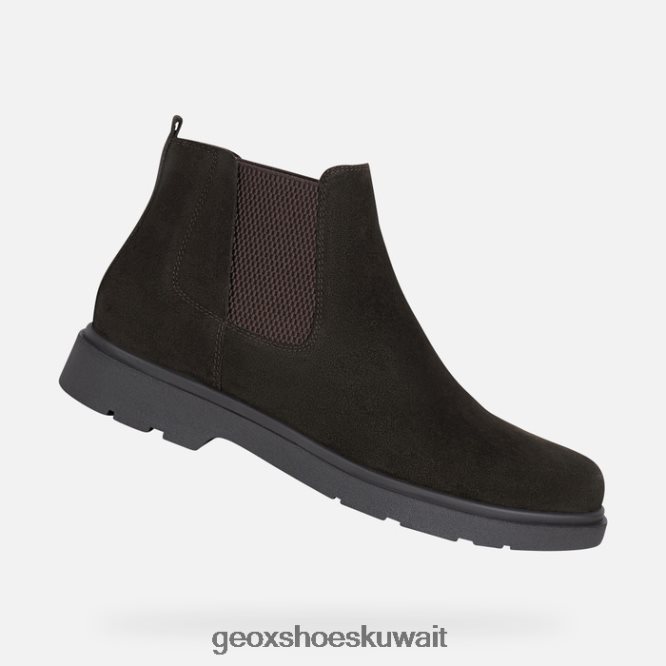 Geox BLL84T852 Spherica Ec1 Man Dark Coffee