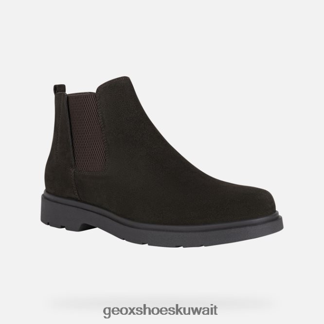 Geox BLL84T852 Spherica Ec1 Man Dark Coffee