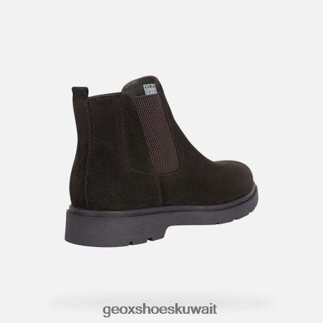 Geox BLL84T852 Spherica Ec1 Man Dark Coffee