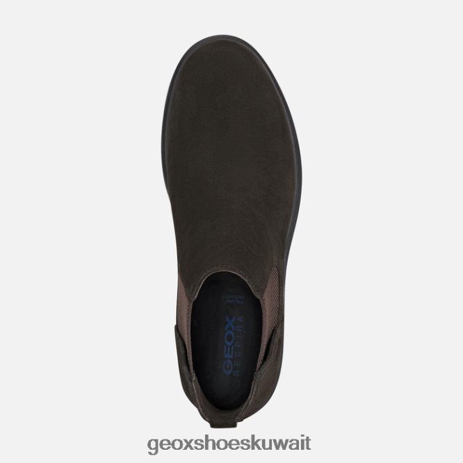 Geox BLL84T852 Spherica Ec1 Man Dark Coffee