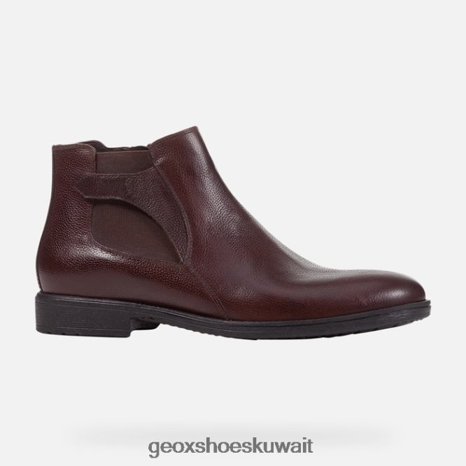 Geox BLL84T859 Jaylon Man Dark Coffee
