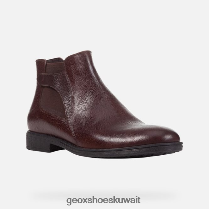 Geox BLL84T859 Jaylon Man Dark Coffee